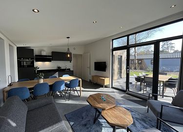 Maison de vacances moderne près d'un parc naturel - 4