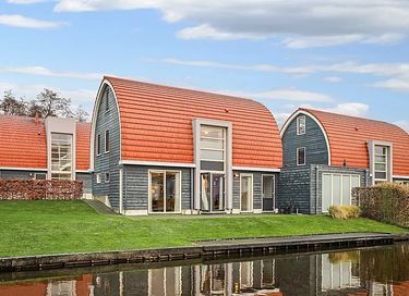 Luxuriöser 10-Personen-Bungalow mit Sauna