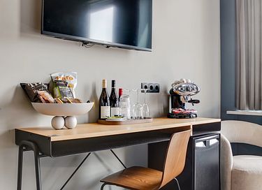Design kamer met sauna in een boutique hotel - 9