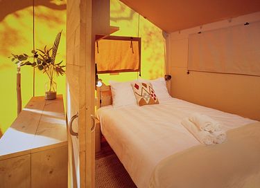 Luxuriöses Glampingzelt (7 Pers.) mit Whirlpool - 7