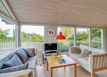 Groot vakantiehuis met mooi uitzicht op zee  - 16