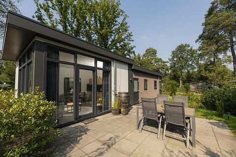 Tiny house op een vakantiepark op de Veluwe - 2