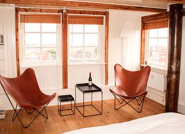 Luxe appartement op het dak van een pakhuis - 7