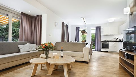 Bungalow de luxe avec sauna finlandais et infrarouge - 3
