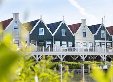 Appartement aan het water met uitzicht