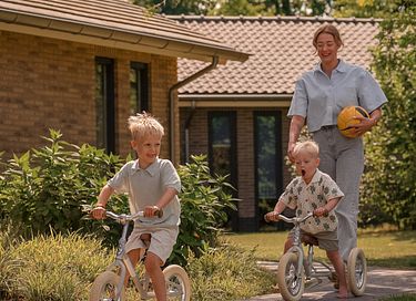 Wellness-Ferienhaus mit Whirlpool und eingezäuntem Garten - 14