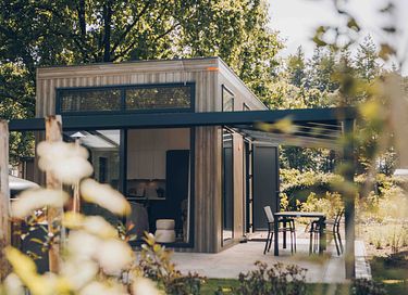 Tiny house met hottub in Gelderland