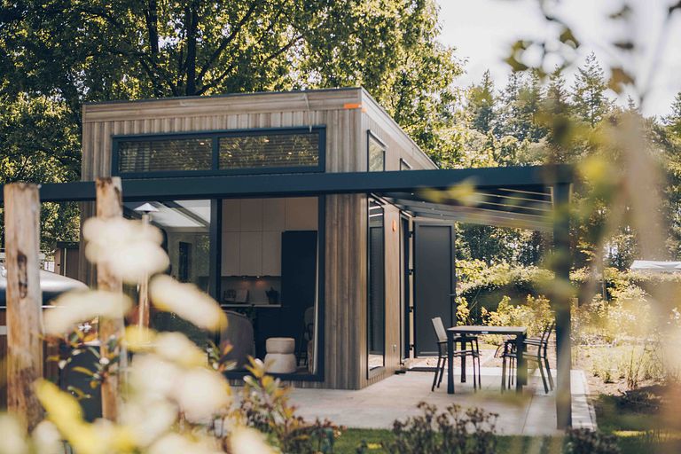 Tiny House mit Whirlpool in Gelderland - 1