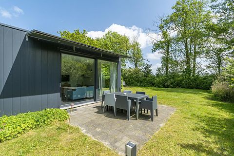 Bungalow met omheinde tuin bij de kust - 3