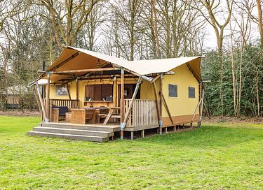 6-Personen-Lodge-Zelt mitten in den Niederlanden - 2