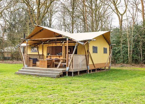 6-Personen-Lodge-Zelt mitten in den Niederlanden - 2