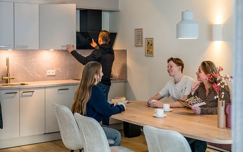 Sustainable vacation home for 6 people - 2