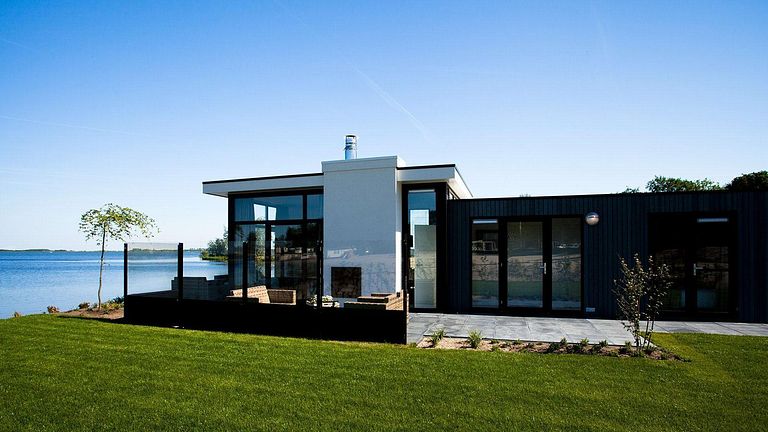 Mooi vakantiehuis aan het water in Gelderland - 1