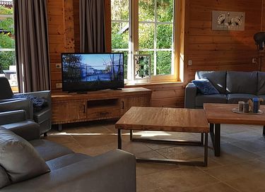 Waldhaus aus Holz mit Sauna auf der Veluwe - 7