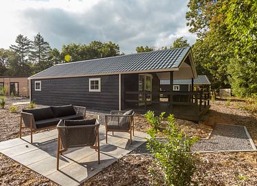 Chalet confortable avec véranda et jacuzzi dans la province de Drenthe - 4