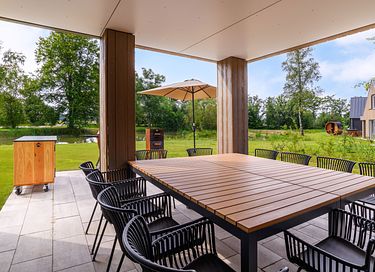 Group accommodation on a park in Drenthe - 16