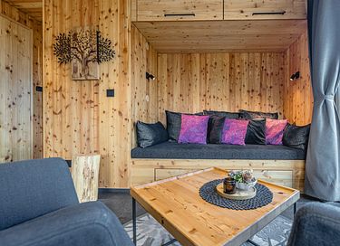 Boomhut (6p) in het Harz gebergte - 15