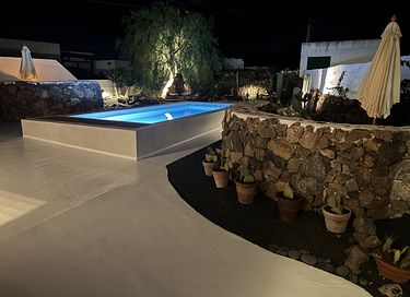 Boutique oase met jacuzzi op Lanzarote - 28