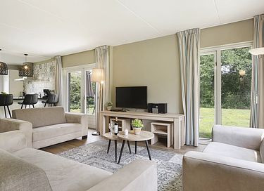 Bungalow für 10 Personen mit privater Sauna - 3