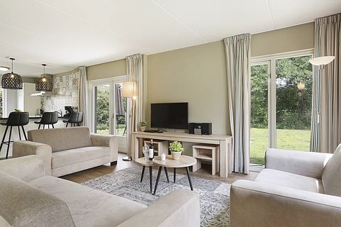 Bungalow für 10 Personen mit privater Sauna - 3