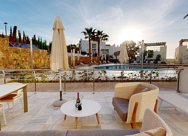 Luxury apartment with sea view and whirlpool - 9