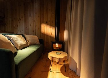 Romantic overnight stay among the trees - 9