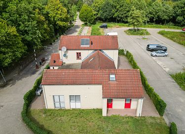 Geräumige Gruppenunterkunft mit überdachter Terrasse - 42