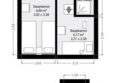 Luxe bungalow met hottub (6p) - 18