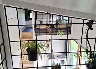 Tiny House met weids landelijk uitzicht - 46
