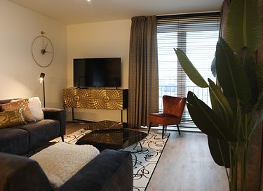 Luxury apartment on marina in Zeeland - 7