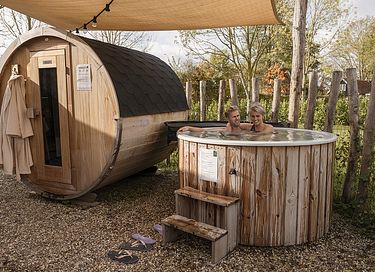 Vakantiehuisje met sauna en hottub - 2