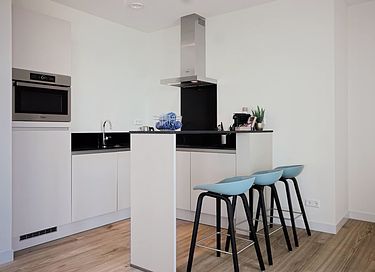 Modern appartement (6p) met zeezicht - 7