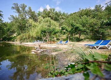 Luxe glampingtent in Zuid-Frankrijk (6p) - 33