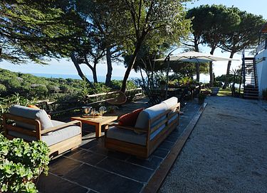 Gästehaus mit Meerblick, Küste von Barcelona - 26
