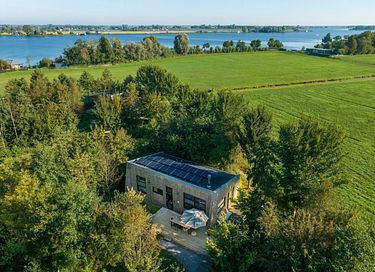 Groepslodge bij het water in Friesland - 30