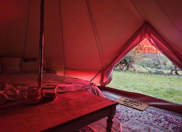 Glamping tent in the Belgian countryside - 24