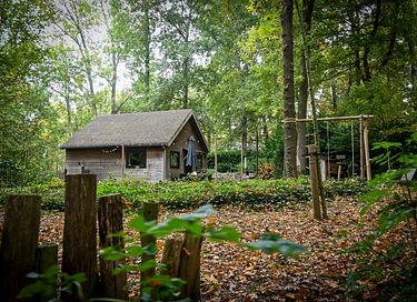 Gemütliche Waldhütte mit großem Garten in der Nähe von Ypern - 30