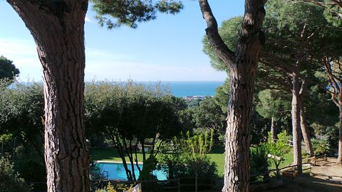 Natuurcabin aan kust Barcelona met zeezicht - 3