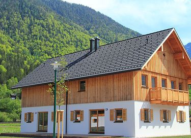 6-Personen Haus am See in den Bergen