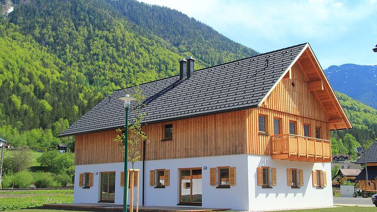 6-person house at a lake in the mountains - 1