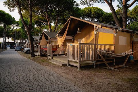 Glampingtent aan het strand met sanitair - 4