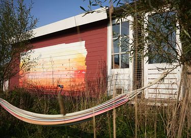 Red cottage for 4 in the polder - 2