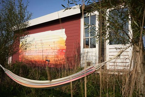 Red cottage for 4 in the polder - 2