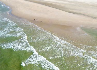Strandhuisje met vrij uitzicht over zee - 23