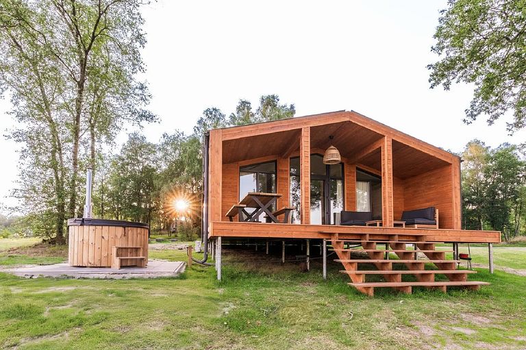 Holiday home with private hot tub and views - 1