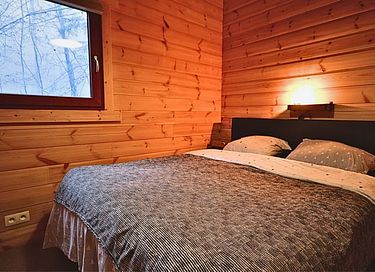 Geräumiges Chalet für Familien im Wald - 9