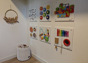Familiehytte med børneværelse - 5