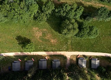 Tente glamping en forêt pour 5 personnes - 61