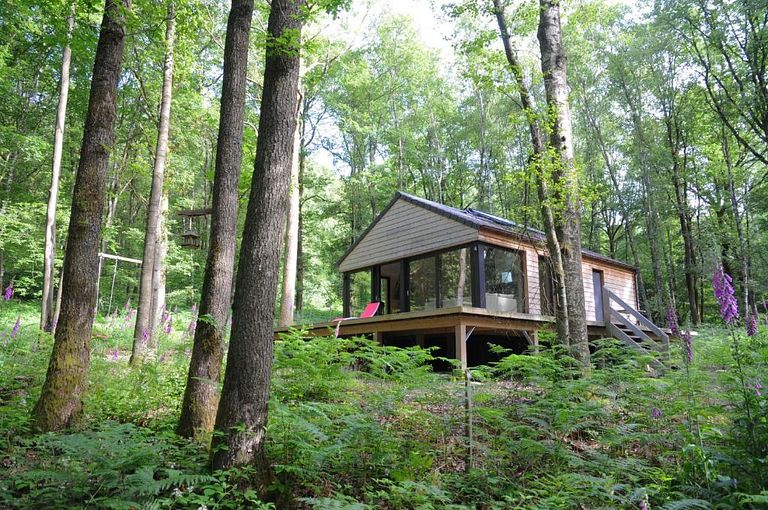 Houten boshuisje in de Ardennen (4p) - 1