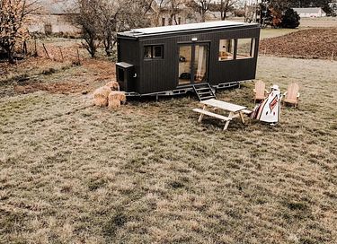 Stay among the goats in this tiny house - 3